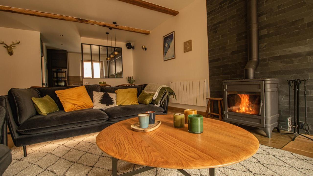 Chalet Peak Noir Entier 12Pers - Cosy House Peak Noir For 12People Ле-Монетьє-ле-Бен Екстер'єр фото
