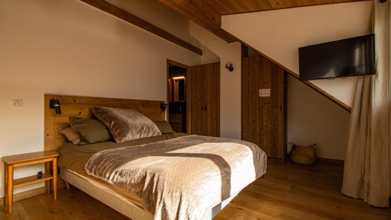 Chalet Peak Noir Entier 12Pers - Cosy House Peak Noir For 12People Ле-Монетьє-ле-Бен Екстер'єр фото